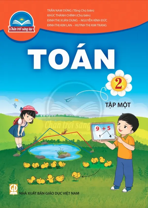 Toán 2 Tập Một – Chân Trời Sáng Tạo