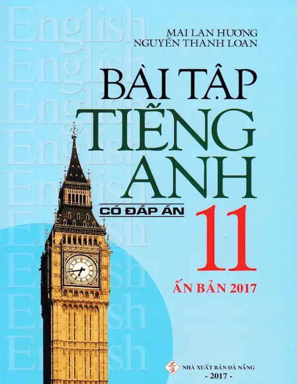 Bài Tập Tiếng Anh Lớp 11 (Có Đáp Án)