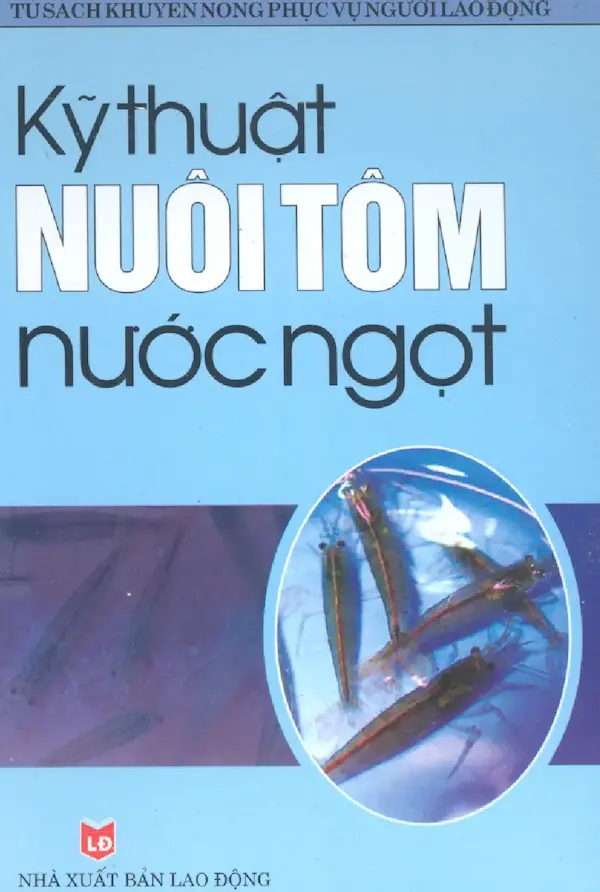 Kỹ thuật nuôi tôm nước ngọt