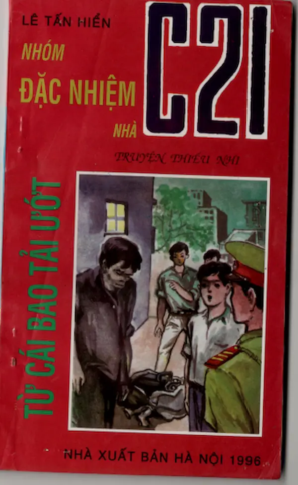 Nhóm đặc nhiệm nhà C21 – Tập 16 – Từ cái bao tải ướt