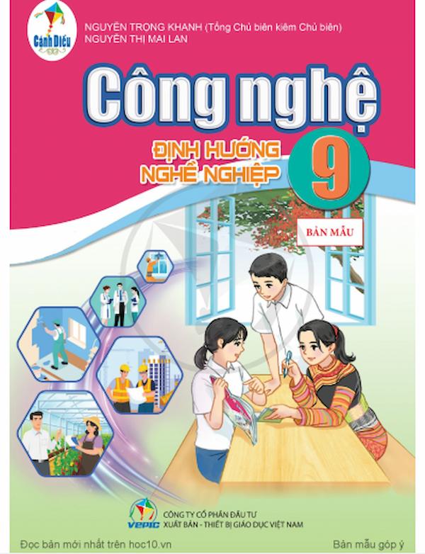 Công Nghệ 9 – Định Hướng Nghề Nghiệp Cánh Diều