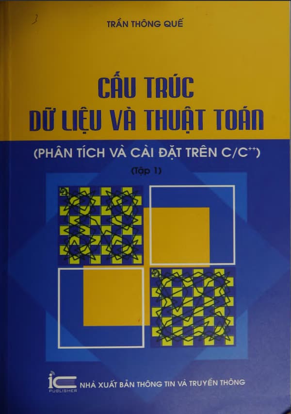 Cấu trúc dữ liệu và thuật toán –  Tập 1