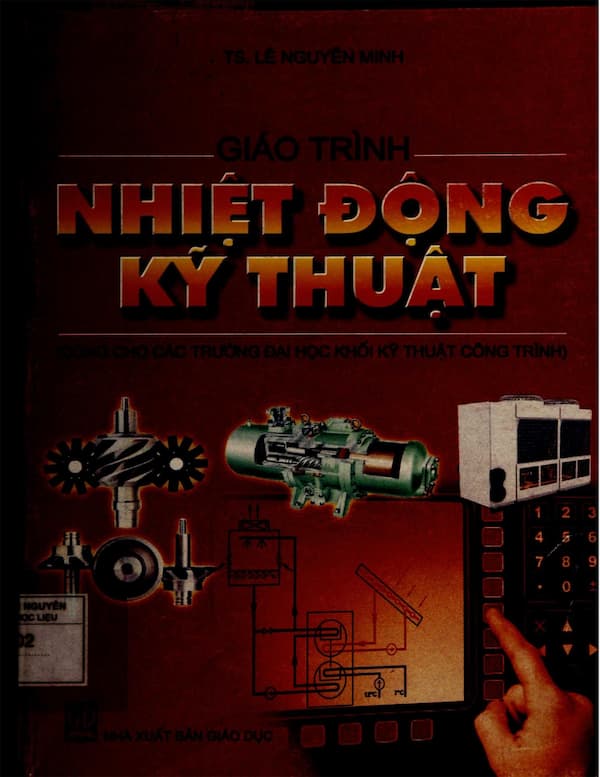 Giáo trình nhiệt động kỹ thuật