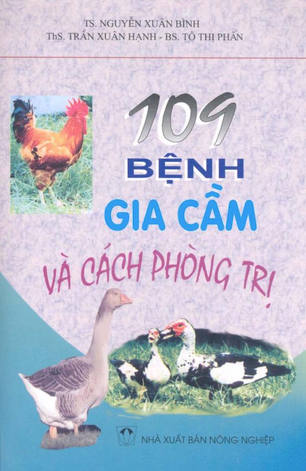 109 Bệnh Gia Cầm Và Cách Phòng Trị