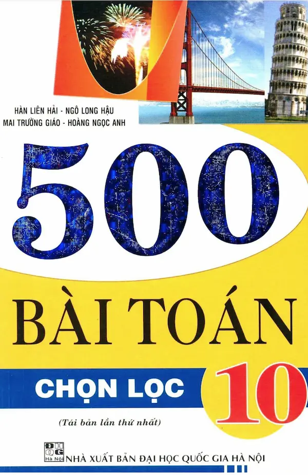 500 Bài Toán Chọn Lọc 10