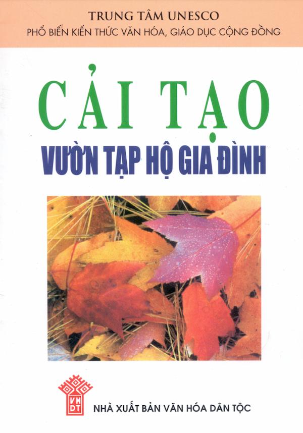 Cải Tạo Vườn Tạp Hộ Gia Đình