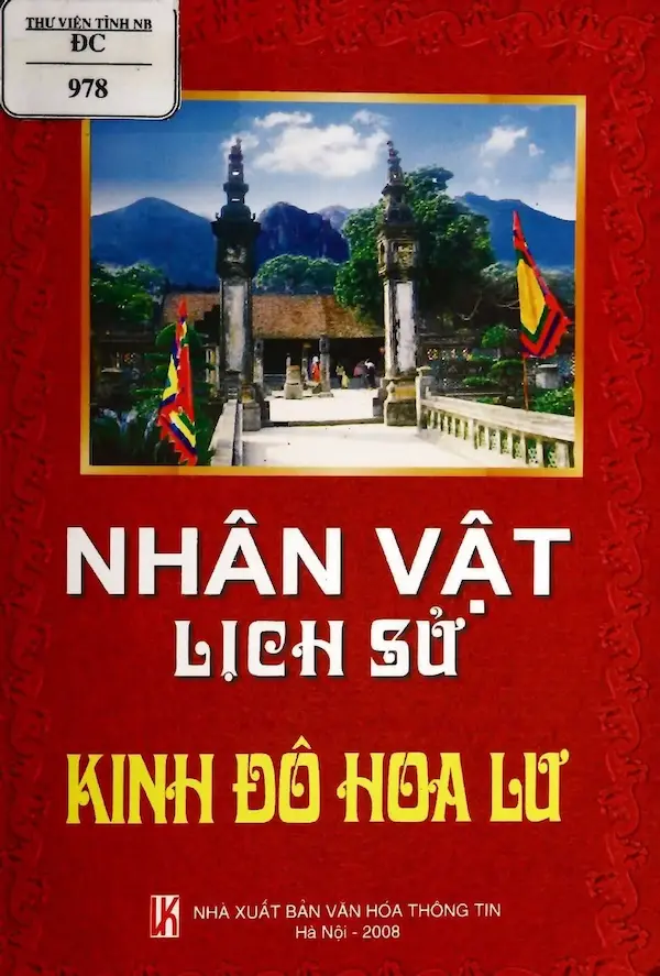 Nhân vật lịch sử Kinh đô Hoa Lư