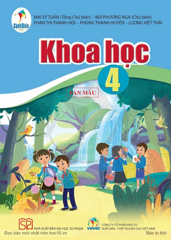 Khoa học 4 – Cánh diều