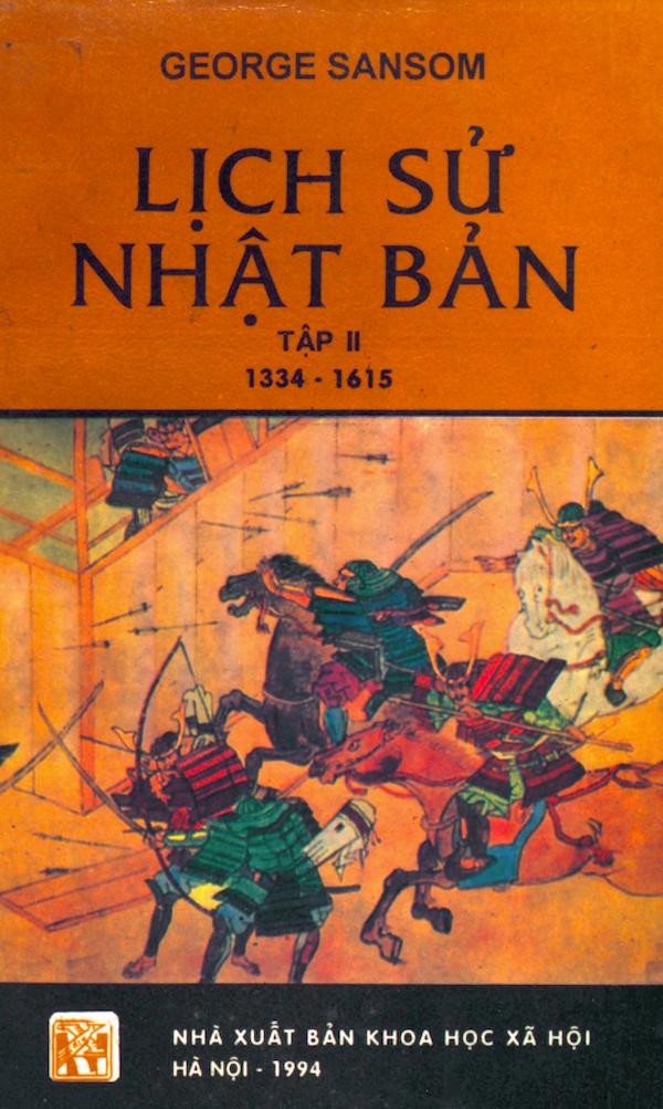 Lịch Sử Nhật Bản Tập II 1334 – 1615