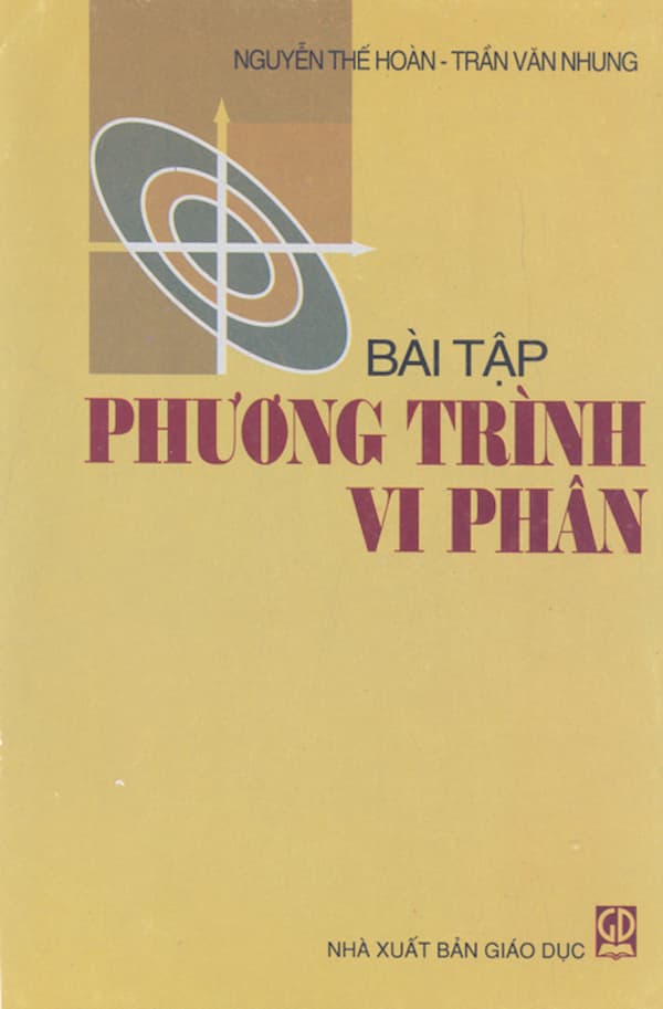 Bài Tập Phương Trình Vi Phân