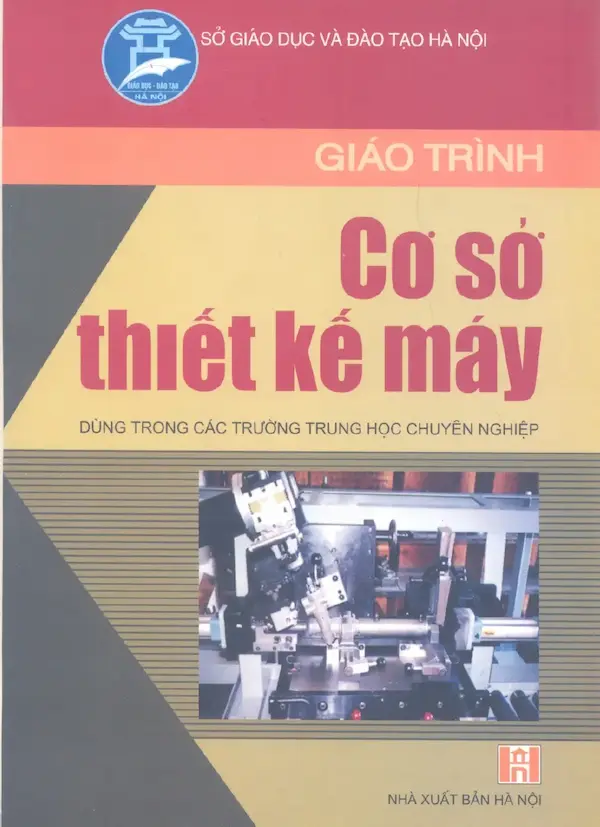 Giáo trình cơ sở thiết kế máy