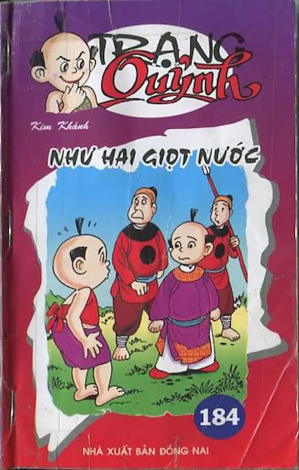 Trạng Quỷnh Tập 184: Như Hai Giọt Nước