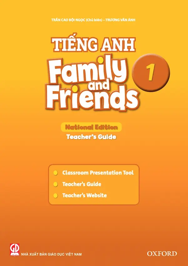 Tiếng Anh 1 Family And Friends National Edition – Teacher’s Guide