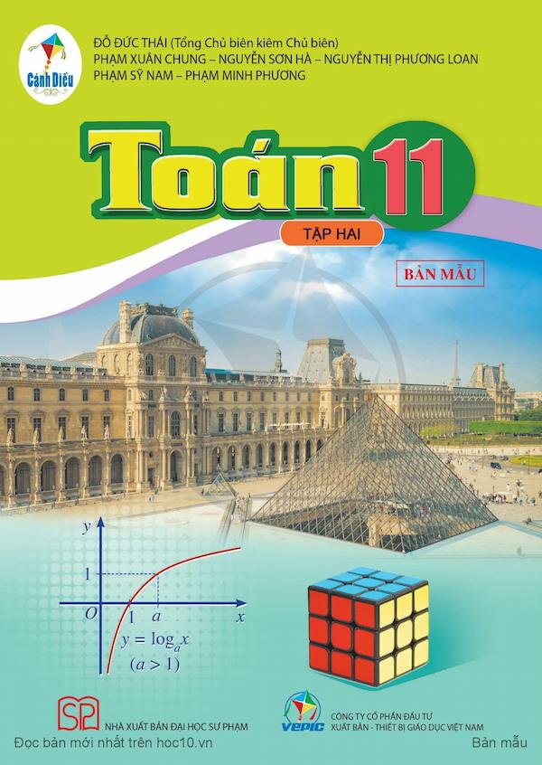 Toán 11 Tập Hai – Cánh Diều