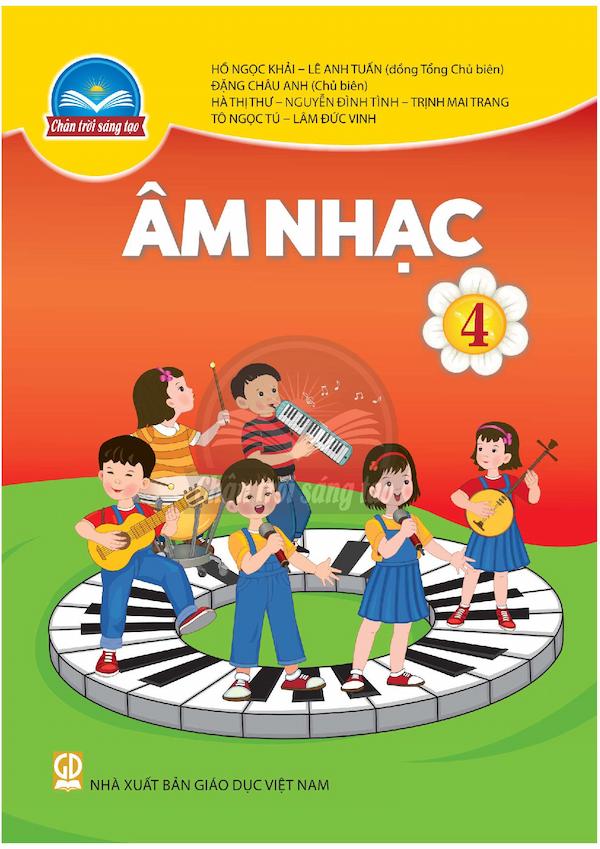 Âm Nhạc 4 – Chân Trời Sáng Tạo