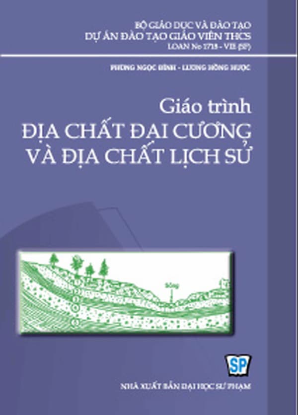 Giáo trình địa chất đại cương và địa chất lịch sử