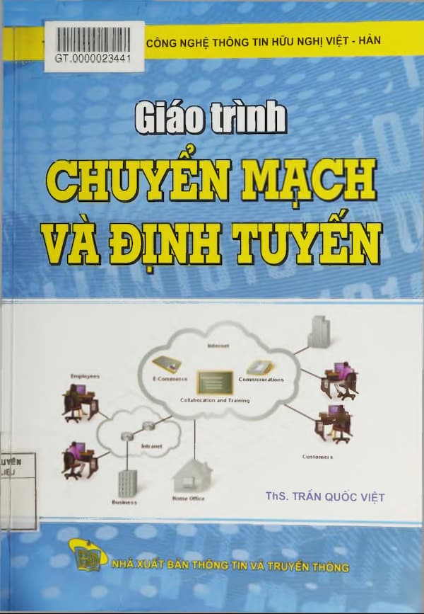 Giáo trình chuyển mạch và định tuyến