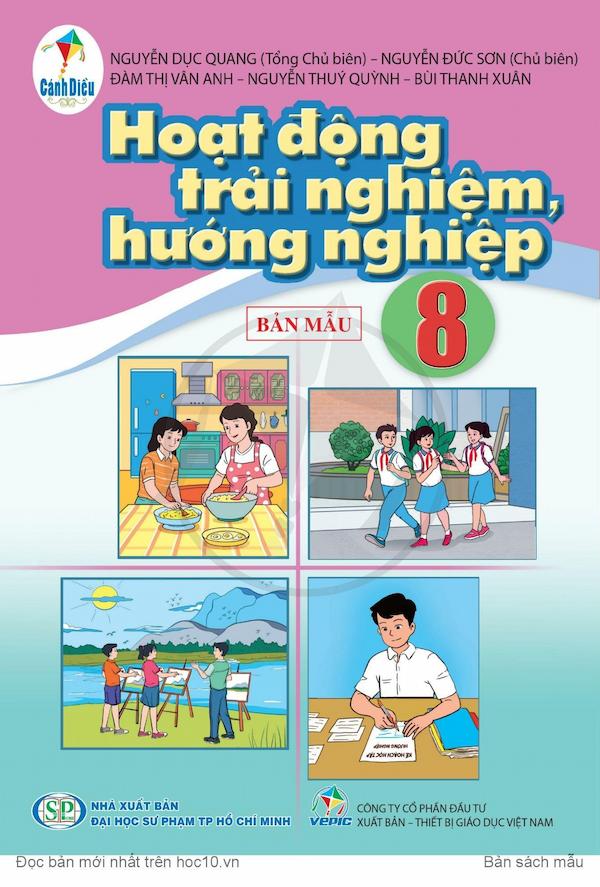 Hoạt Động Trải Nghiệm, Hướng Nghiệp 8 – Cánh Diều