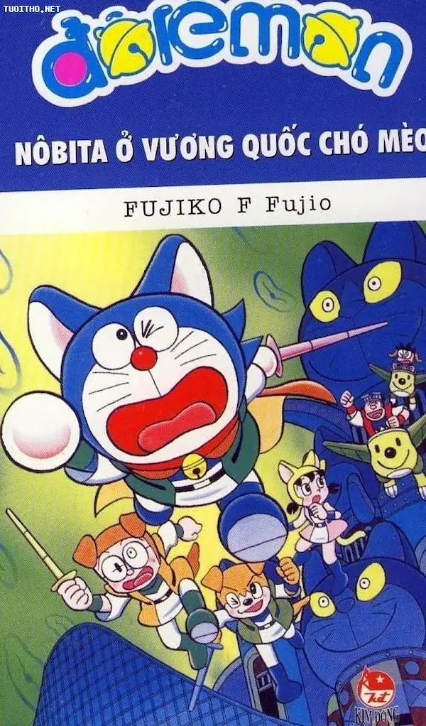 Doraemon Truyện Dài Tập 24: Nôbita Ở Vương Quốc Chó Mèo