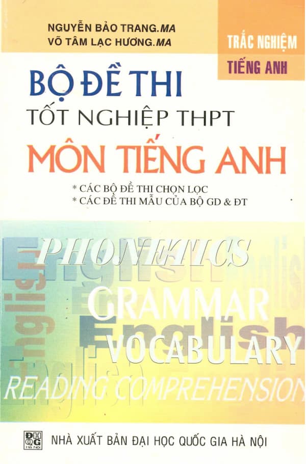 Bộ đề thi tốt nghiệp THPT môn tiếng Anh