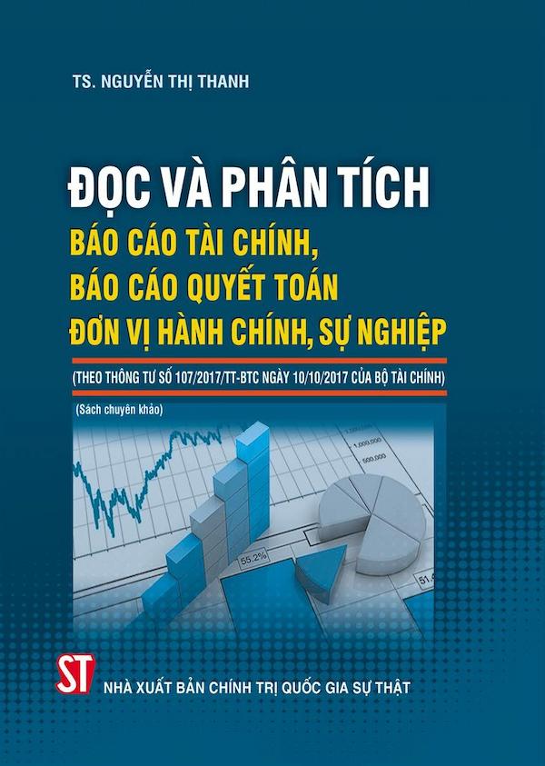 Đọc Và Phân Tích Báo Cáo Tài Chính, Báo Cáo Quyết toán Đơn Vị Hành Chính, Sự Nghiệp