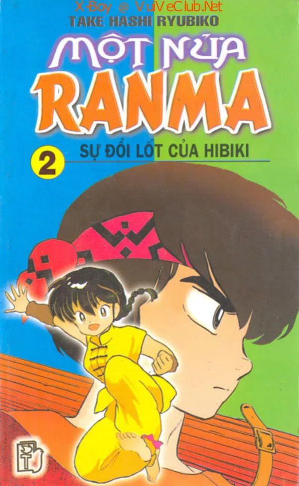 Một nửa Ranma Tập 2