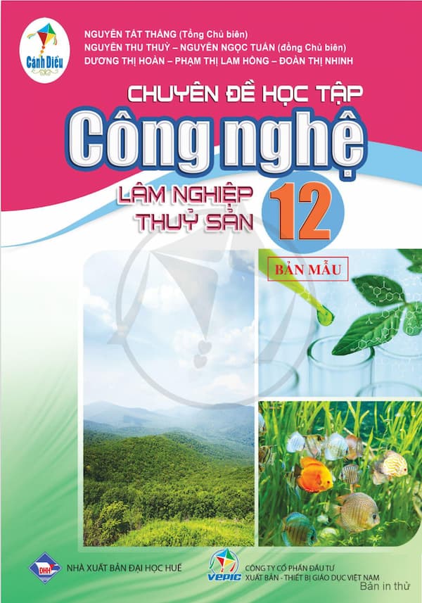 Chuyên đề học tập công nghệ 12 – Lâm thủy sản : Cánh diều