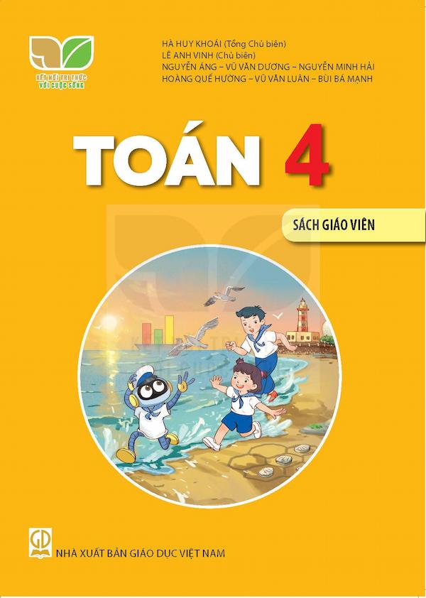 Sách Giáo Viên Toán 4 – Kết Nối Tri Thức Với Cuộc Sống