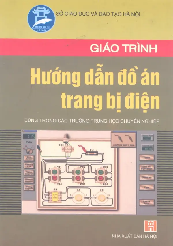 Giáo trình hướng dẫn đồ án trang bị điện