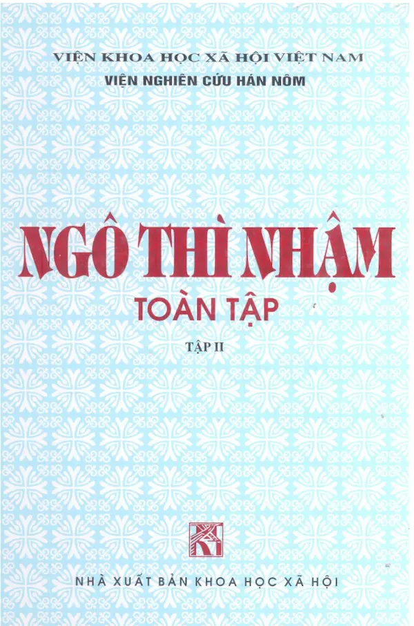 Ngô Thì Nhậm Toàn Tập – Tập 2