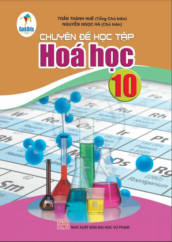 Chuyên Đề Học Tập Hoá Học 10 – Cánh Diều