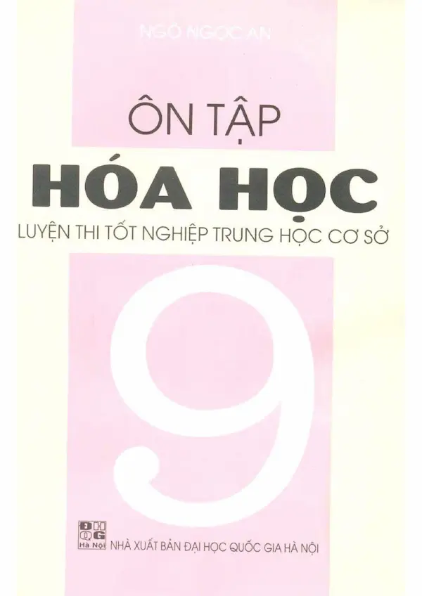 Ôn Luyện Hóa Học 9 Luyện Thi Tốt Nghiệp Trung Học Cơ Sở