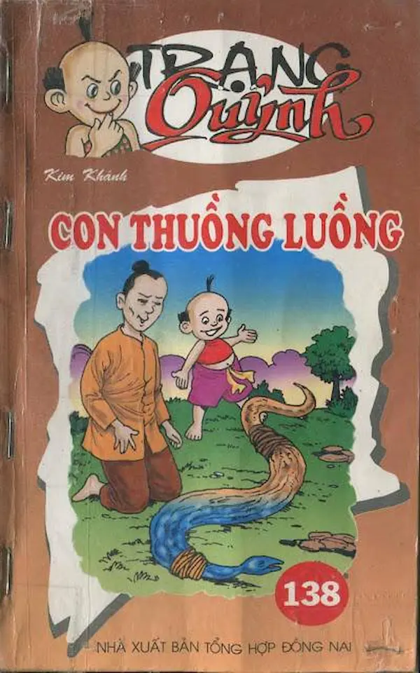 Trạng Quỷnh Tập 138: Con Thuồng Luồng