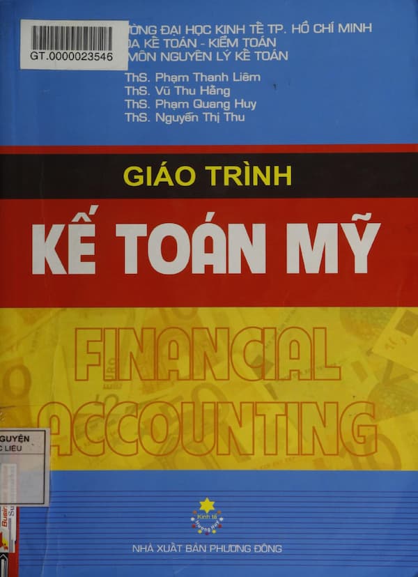 Giáo trình kế toán Mỹ