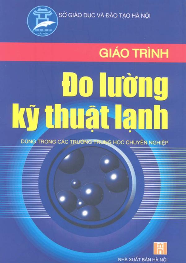 Giáo Trình Đo Lường Kỹ Thuật Lạnh