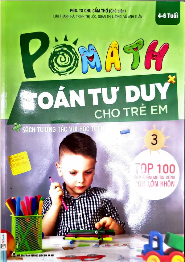 Pomath Toán tư duy cho trẻ em 3