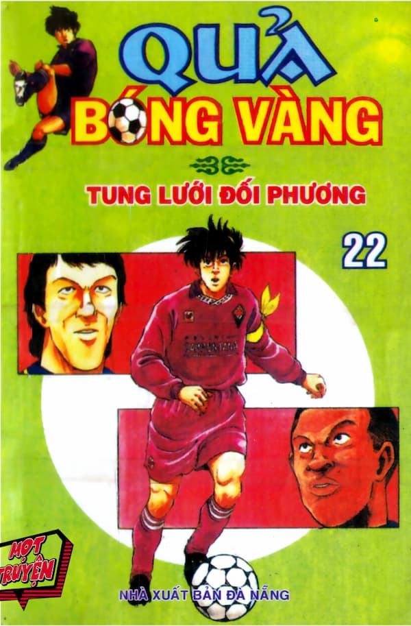 Quả bóng vàng – Tập 22 – Tung lưới đối phương