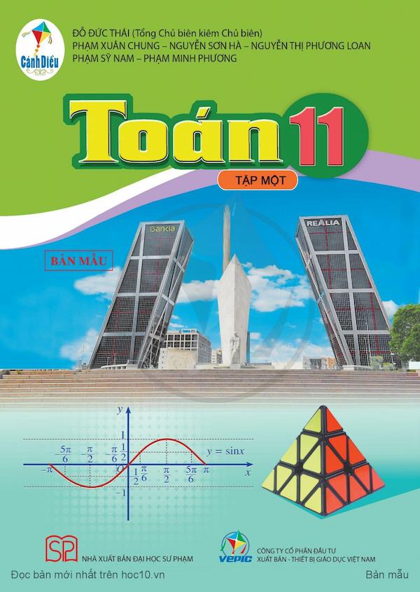 Toán 11 Tập Một – Cánh Diều