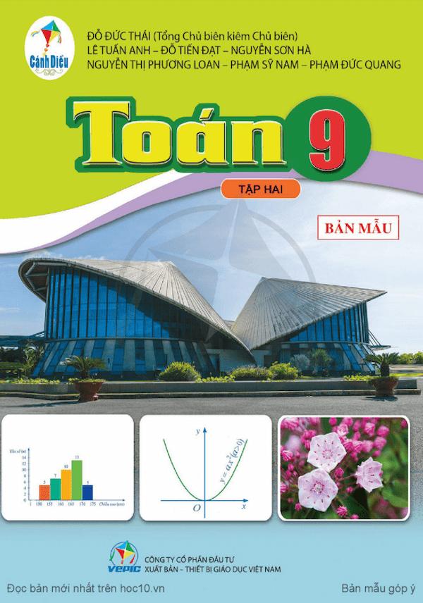 Toán 9 – Tập 2 – Cánh Diều