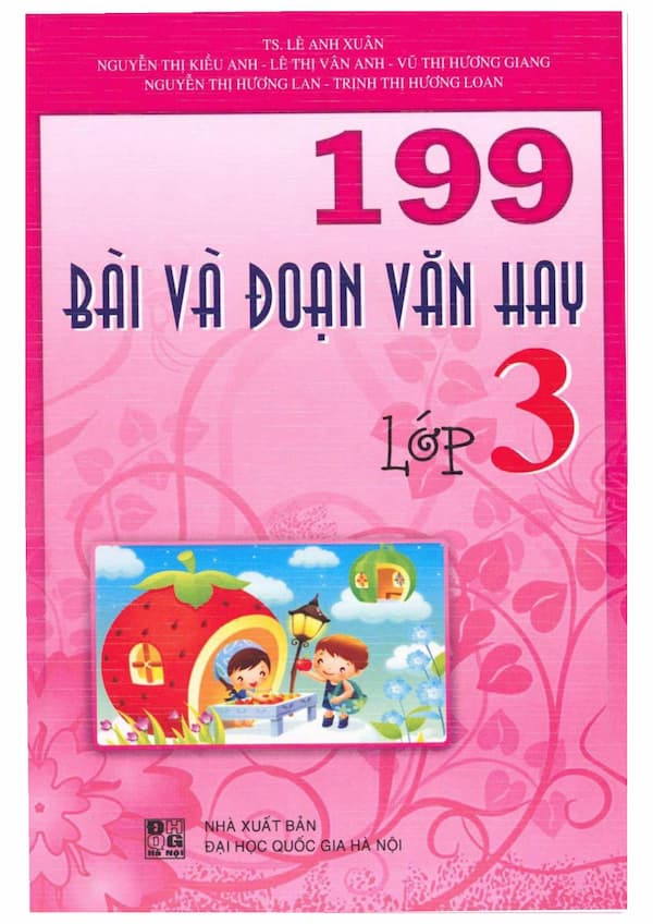 199 bài và đoạn văn hay lớp 3