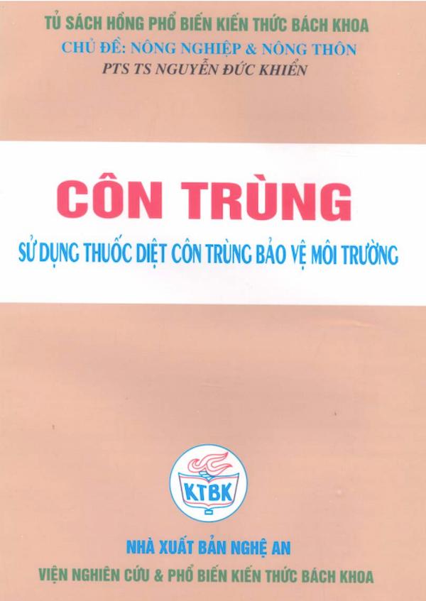 Côn Trùng Sử Dụng Thuốc Diệt Côn Trùng Bảo Vệ Môi Trường