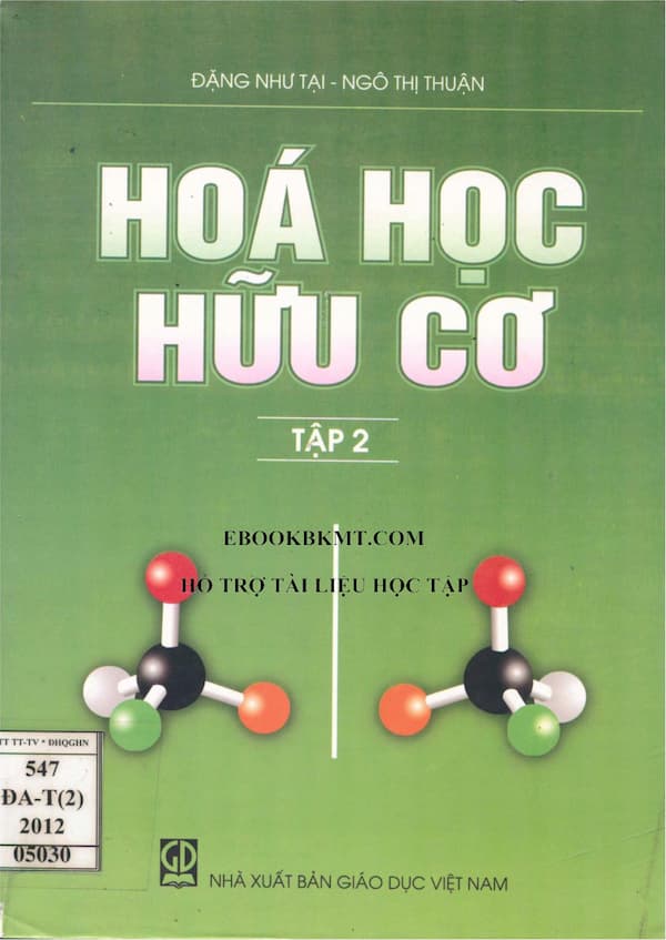 Hóa Học Hữu cơ – Tập 2