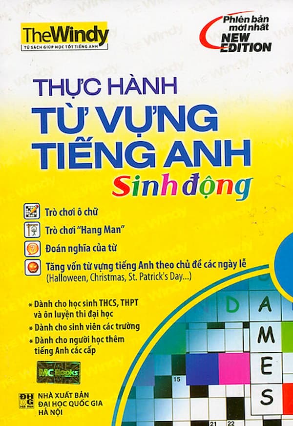 Thực Hành Từ Vựng Tiếng Anh Sinh Động