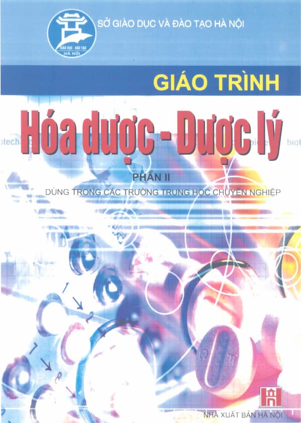 Giáo trình Hóa Dược – Dược Lý – Phần II