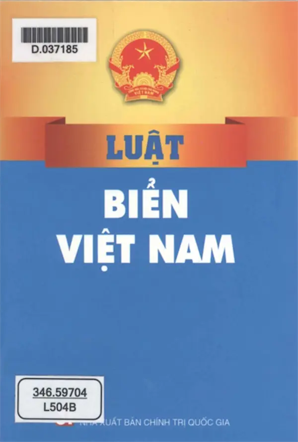 Luật biển Việt Nam