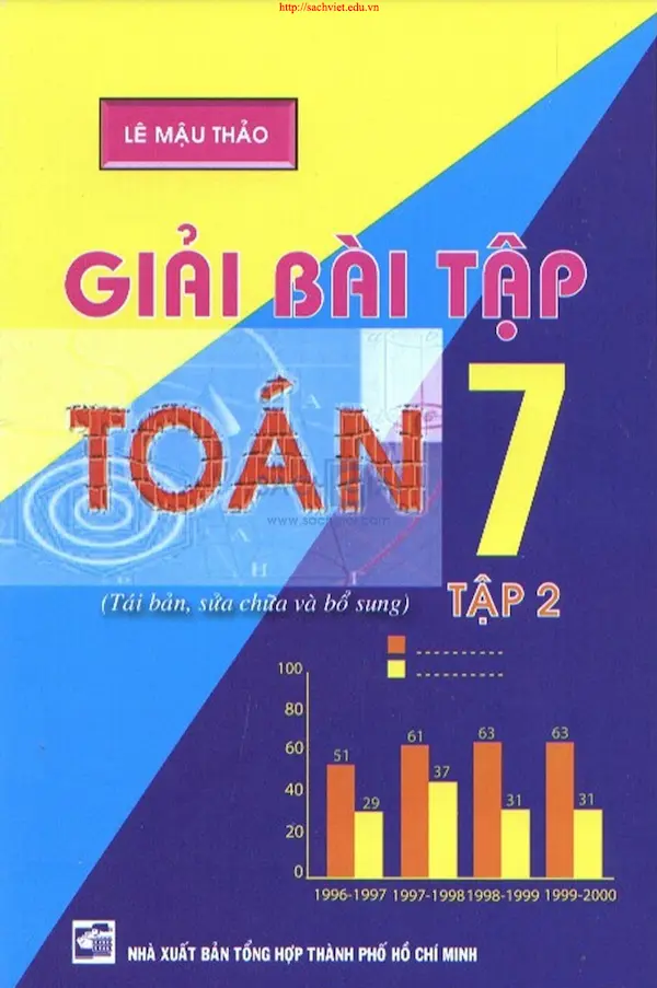 Giải Bài Tập Toán Lớp  7 Tập 2