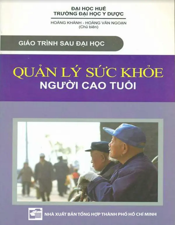 Giáo Trình Quản Lý Sức Khỏe Người Cao Tuổi