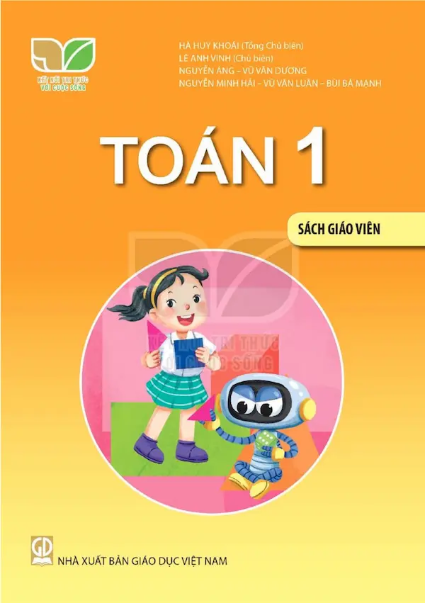 Sách Giáo Viên Toán 1 – Kết Nối Tri Thức Với Cuộc Sống