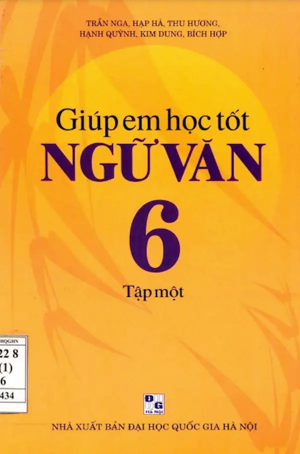 Giúp Em Học Tốt Ngữ Văn 6 Tập 1