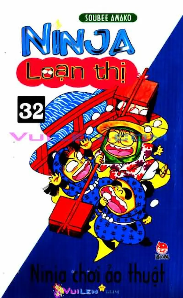 Ninja Loạn Thị Tập 32 – Ninja chơi ảo thuật